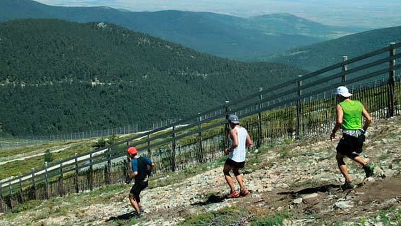 El Maratón Alpino de Madrid