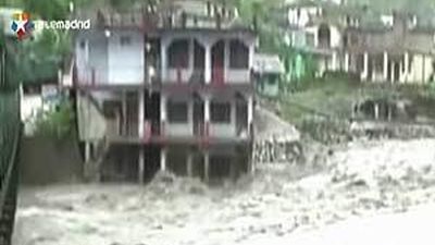 Las inundaciones en India han matado a más de un millar de personas