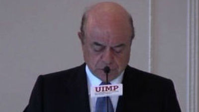 González (BBVA): "Nos encontramos en el principio del final de la crisis"