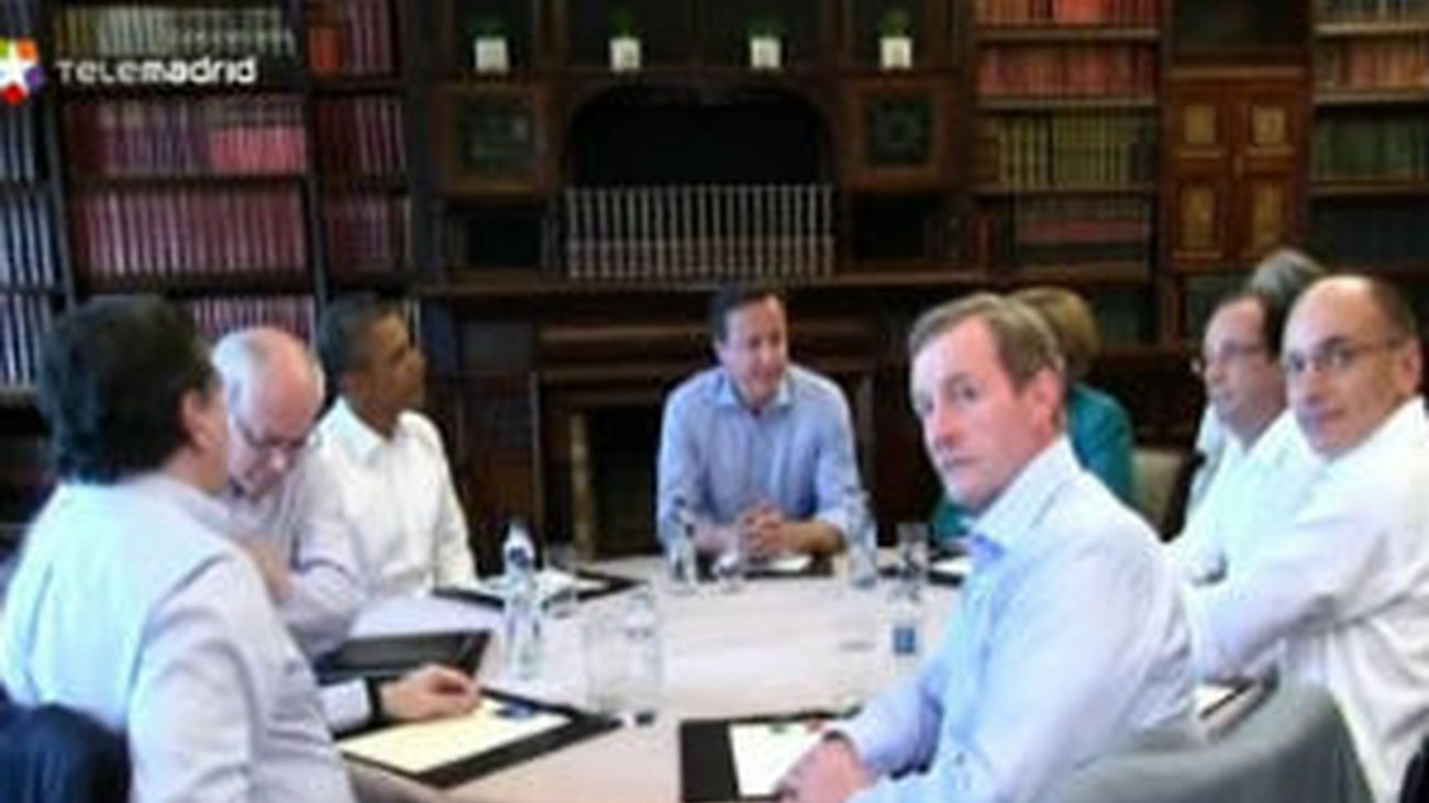 Comienza la cumbre del G8 en Irlanda del Norte