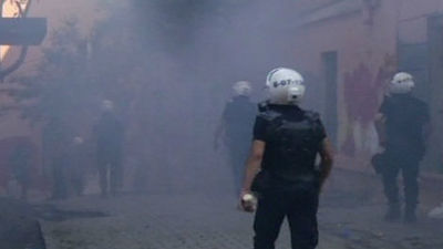 Turquía vive un día de huelgas, tras una noche con más de 500 detenidos