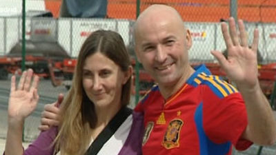 Los dos españoles rescatados en Colombia pensaron que iban a morir