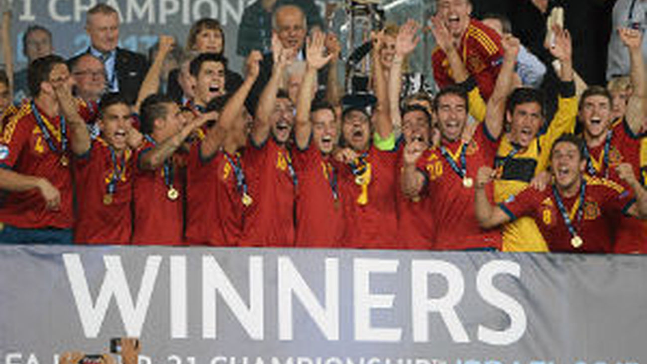 España, campeones de Europa sub'21
