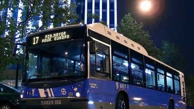 La EMT crea dos nuevas líneas de autobuses nocturnos