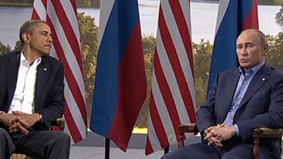 Obama y Putin se reunirán el lunes para hablar de Ucrania y Siria