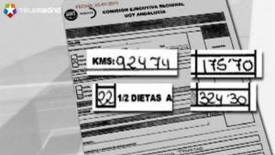 UGT daba sobresuelos a toda su ejecutiva en Andalucía