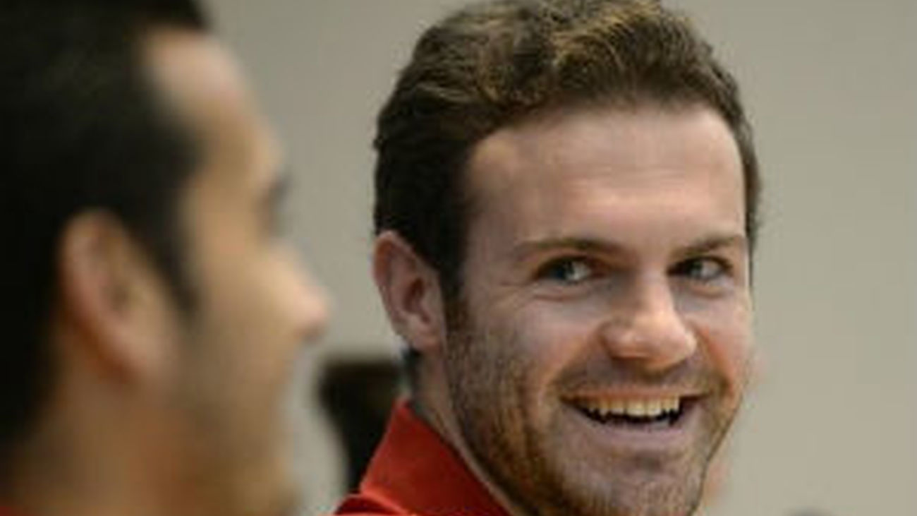 Mata: "Estamos deseando jugar en Maracaná"