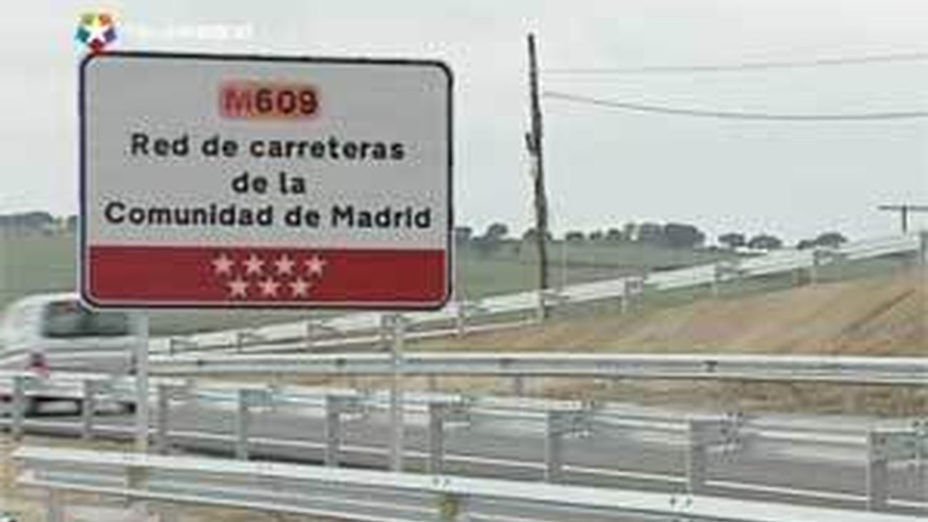 El tráfico en las carreteras de Madrid se redujo en 2012 por quinto año consecutivo