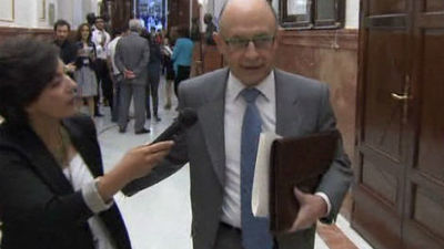 Montoro admite el error del informe de la infanta y anuncia una investigación