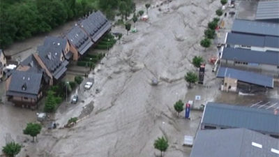 Cuatro municipios del Valle de Arán se quedan sin agua potable