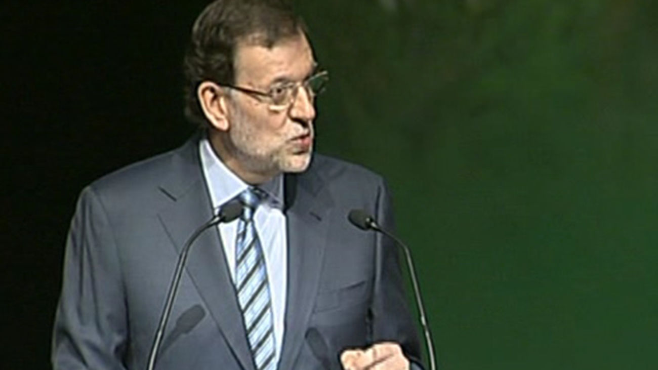 Rajoy expresa su apoyo al campo español, "un verdadero latifundio de talento"
