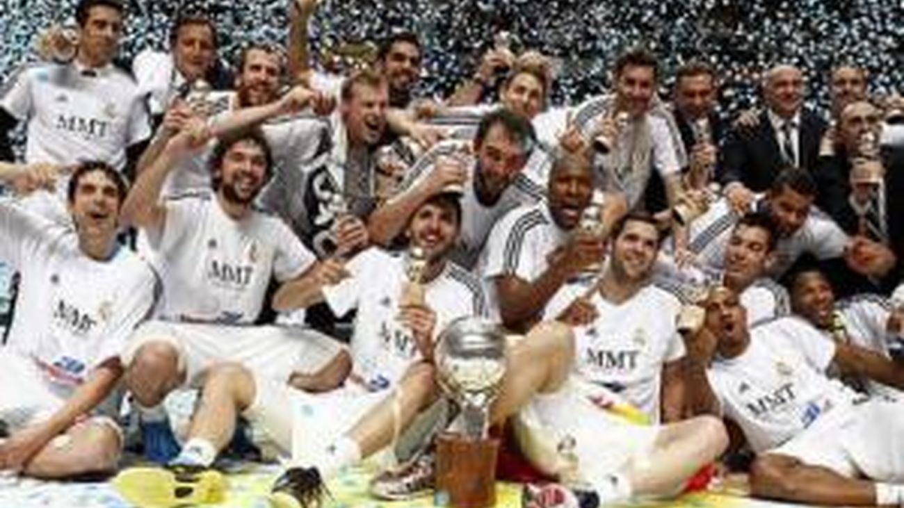79-71. El Real Madrid destrona al Barça como campeón de Liga