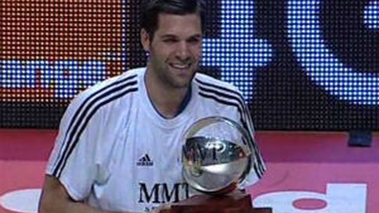 Reyes, MVP: "Hemos demostrado ser un digno campeón"