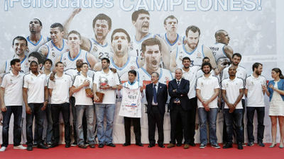 El Real Madrid ofrece la Liga a los madrileños