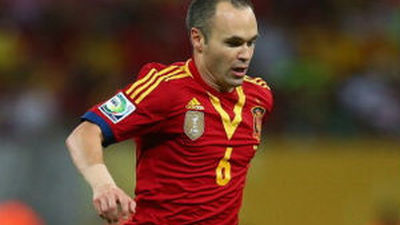 Iniesta: "El mayor respeto al rival es jugar lo mejor posible"