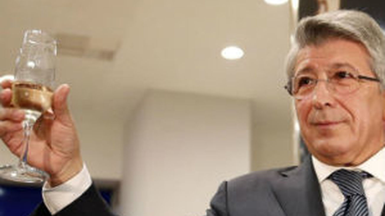 Cerezo: "La Peineta va a cambiar la dimensión del Atlético"