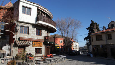 Los 9 grados bajo cero de Navacerrada, la menor temperatura de la primavera