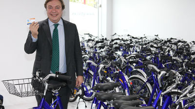 El alquiler de bicicletas "Gbici" de Getafe funcionará 24 horas