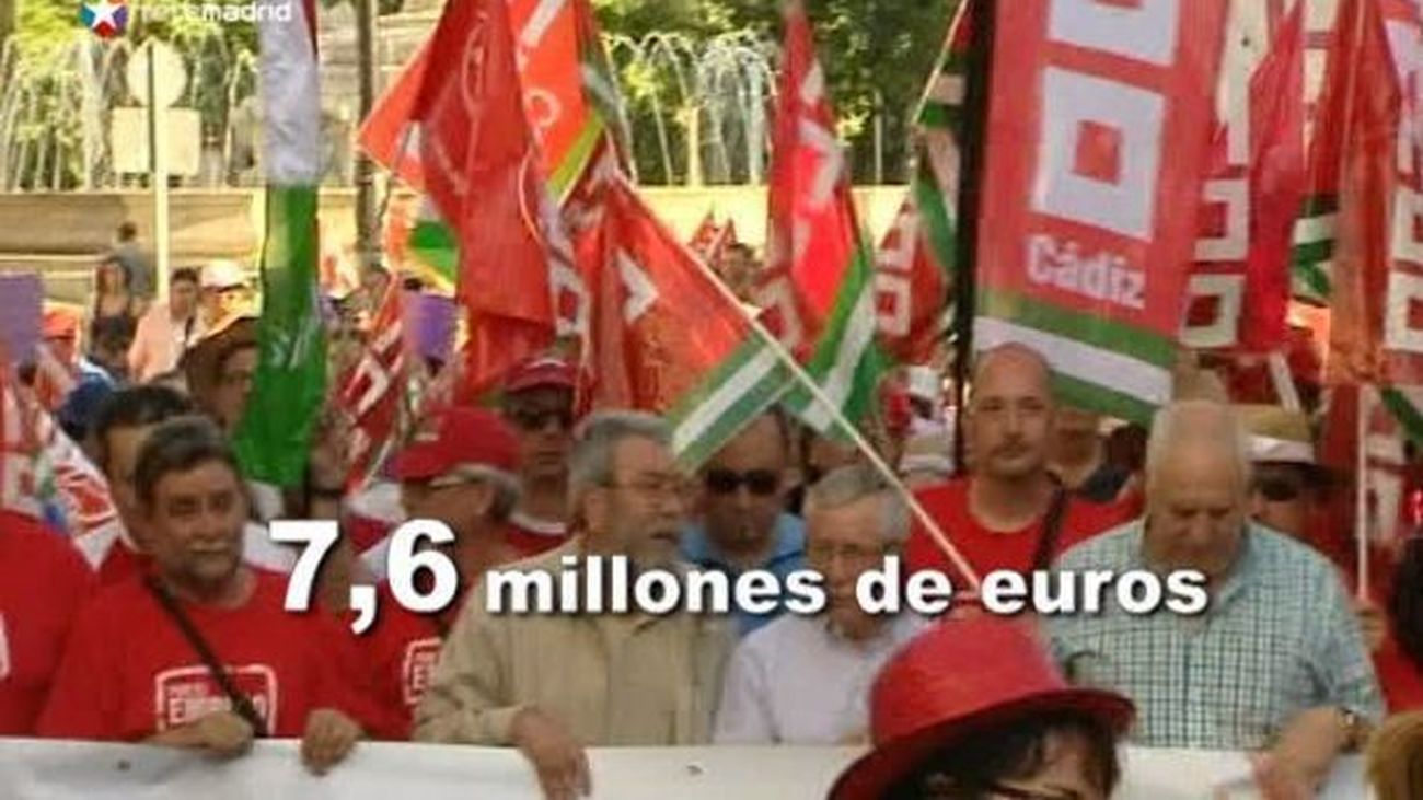 La juez Alaya acusa a CCOO y UGT de financiarse ilegalmente con los ERE