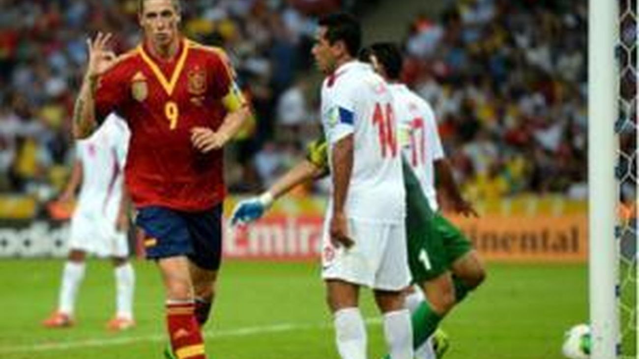 10-0. España no tiene piedad de Tahití