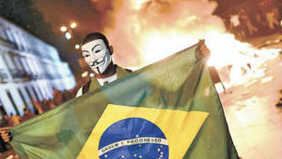 Las protestas ponen en riesgo la Copa Confederaciones