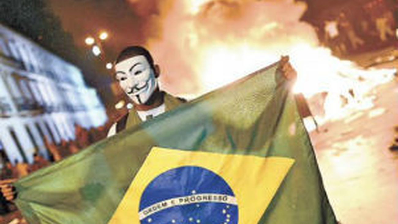 Las protestas ponen en riesgo la Copa Confederaciones