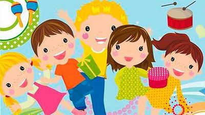 Una terraza de verano para toda la familia