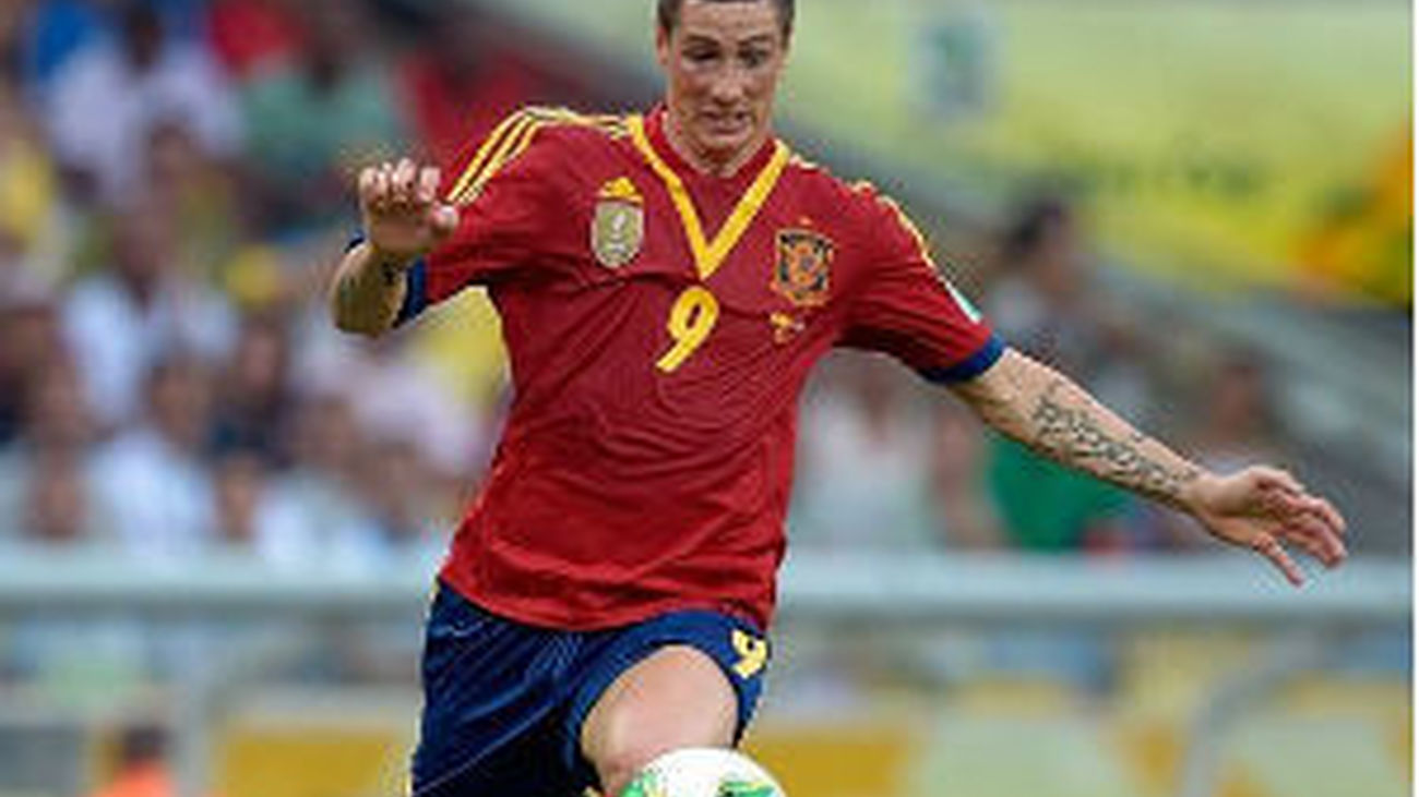 Torres asalta el liderato y la historia de la Confederaciones