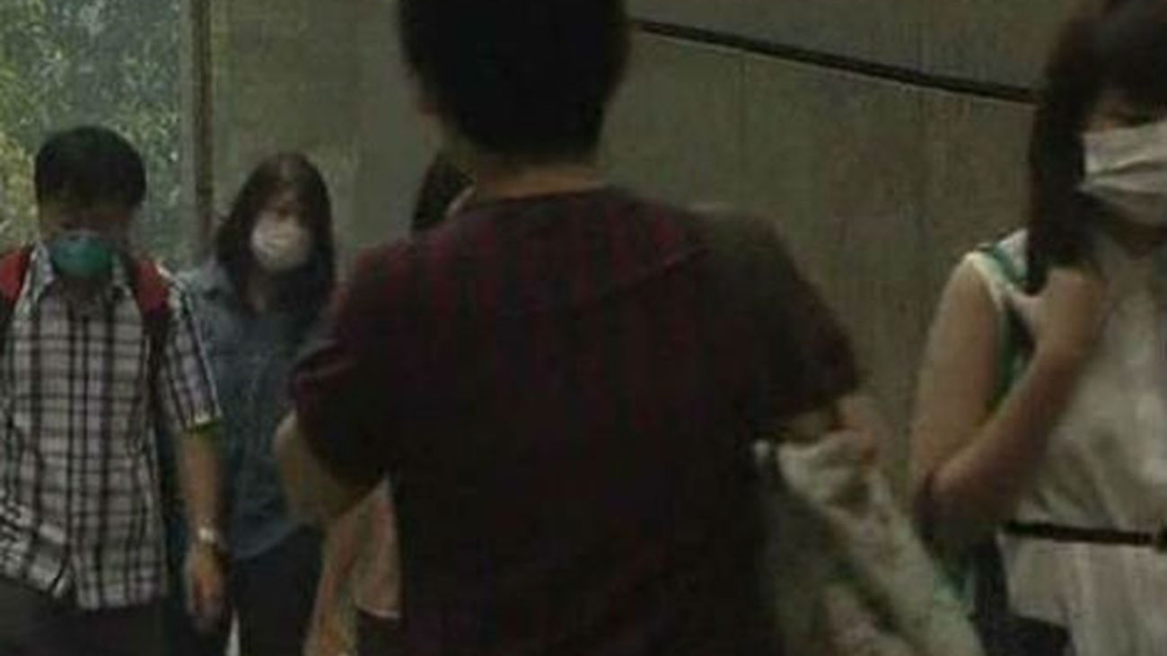 La contaminación del aire alcanza niveles peligrosos en Singapur