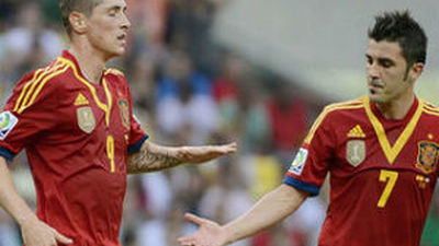 Torres y Villa, ¿vuelve el debate del 9?