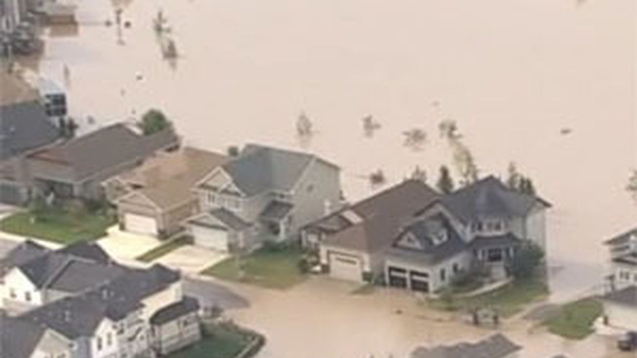 Inundaciones en canada