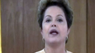 Rousseff anuncia su disposición a recibir a los líderes de las protestas