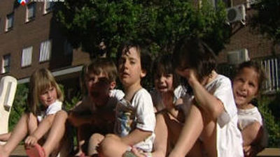 Un Campamento de verano en casa