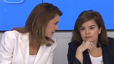 Sáenz de Santamaría explicará en el Parlamento la reforma de las administraciones