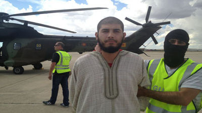 La red yihadista desarticulada había mandado a Siria a unas 50 personas