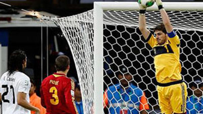 Del Bosque: "Va a haber un cambio y es en la portería"