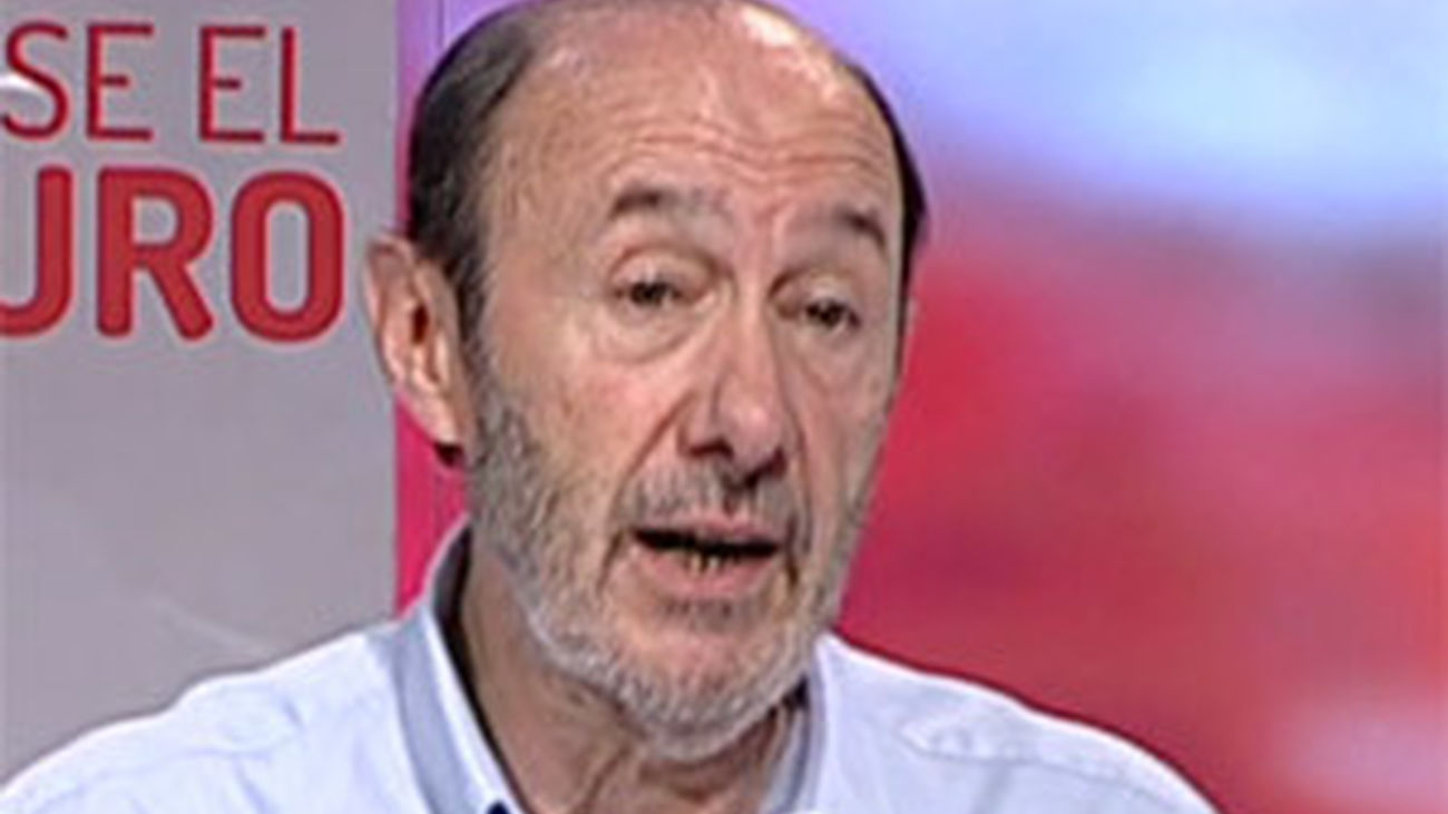 Rubalcaba: Lo que se "privatiza" ahora  en Sanidad "se desprivatizará" cuando el PSOE gobierne
