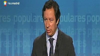 Floriano denuncia indefensión ante una "causa  general contra el PP"