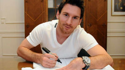 Messi paga los cinco millones de euros que adeudaba a Hacienda