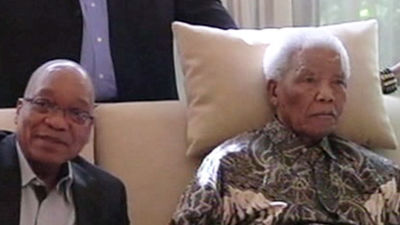 Mandela se encuentra en estado "crítico", según la Presidencia de Sudáfrica