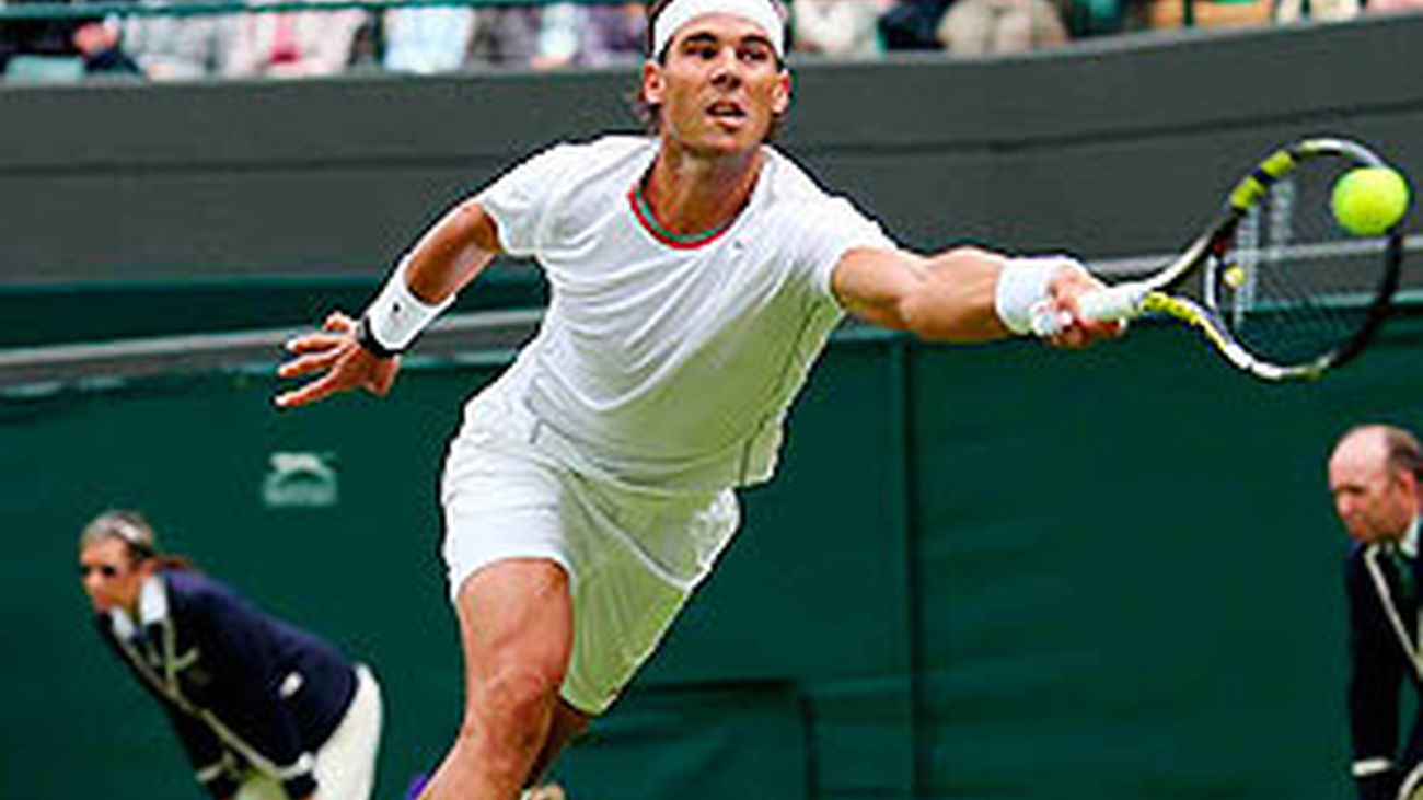 Nadal cae en el primer partido de Wimbledon 2013