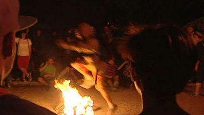 Una mujer sufre quemaduras de segundo grado en las fiestas de San Juan de Vicálvaro