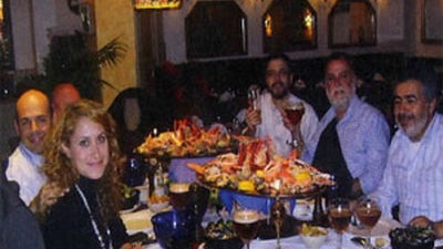 Los viajes de los implicados en el caso ERE