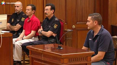 Testigos del parque vieron a Bretón "tranquilo" pero ni rastro de los niños