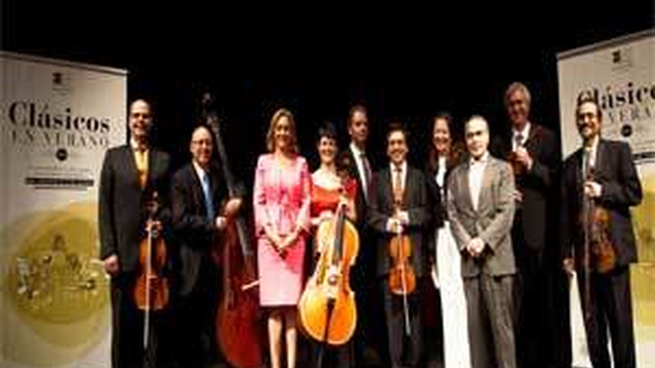 Homenaje a Wagner y Verdi por sus 200 años en los "Clásicos en Verano" 2013