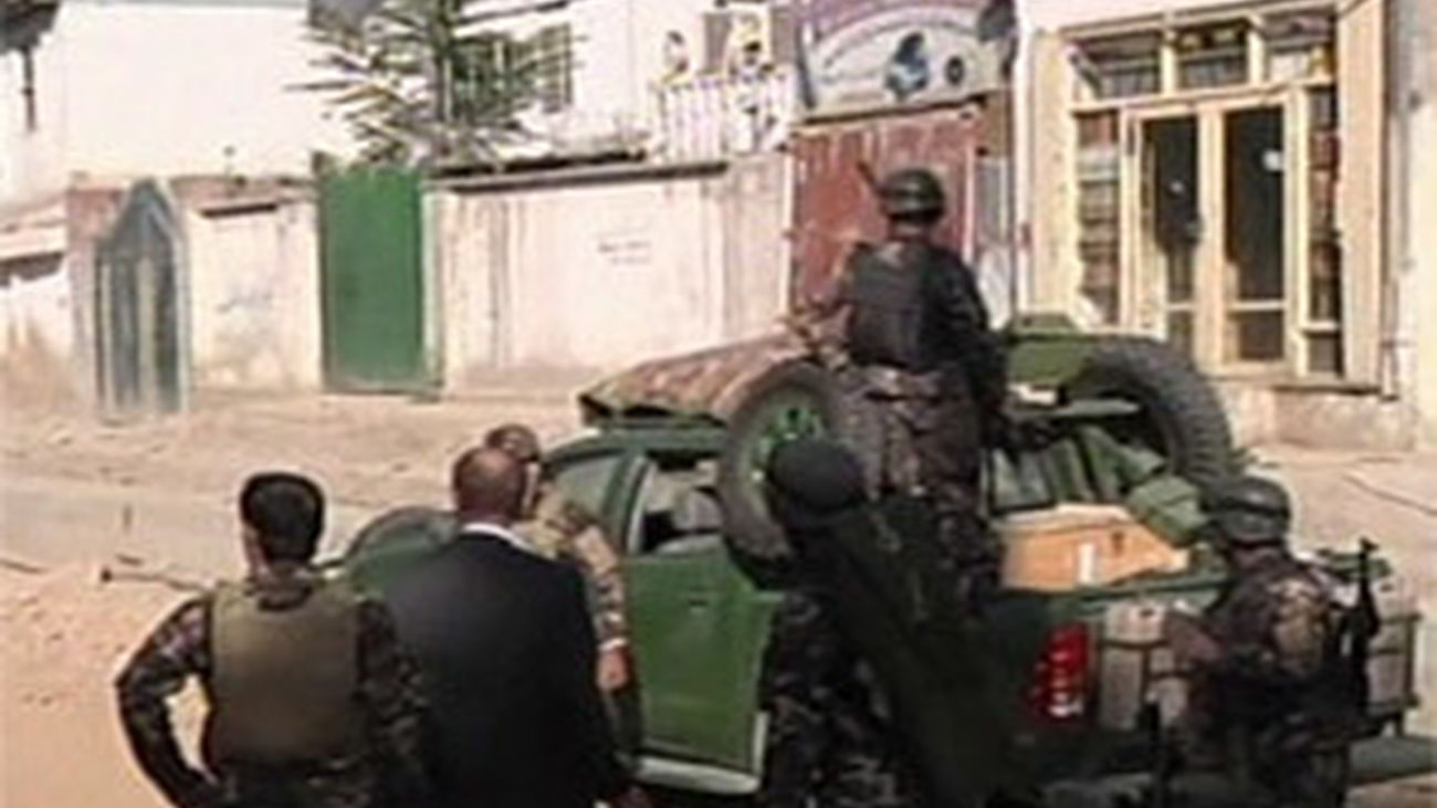 Kabul en atentado
