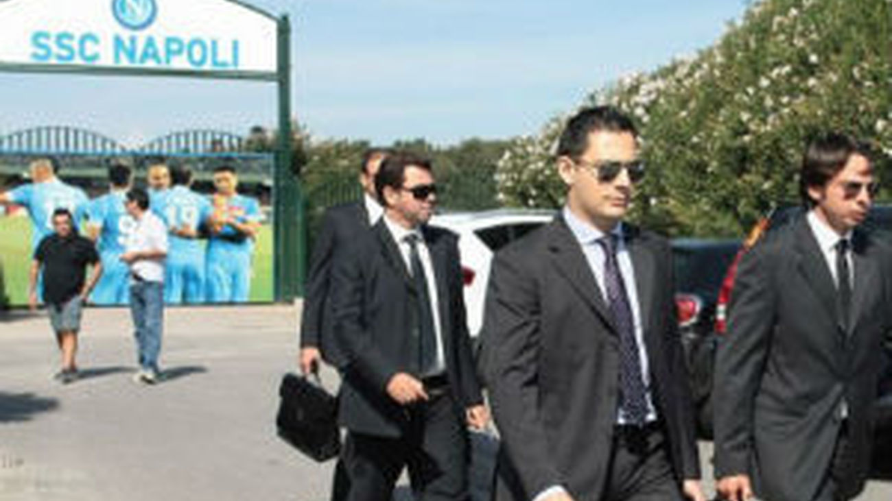 Operación policial en Italia