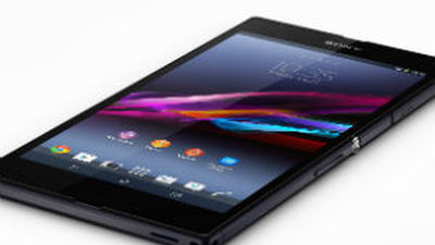 Sony lanza el móvil Xperia Z Ultra, sumergible y con pantalla enorme