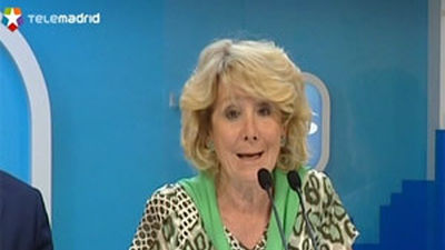 Aguirre ve "muy bien" que se presenten empresas extranjeras a la externalización de hospitales