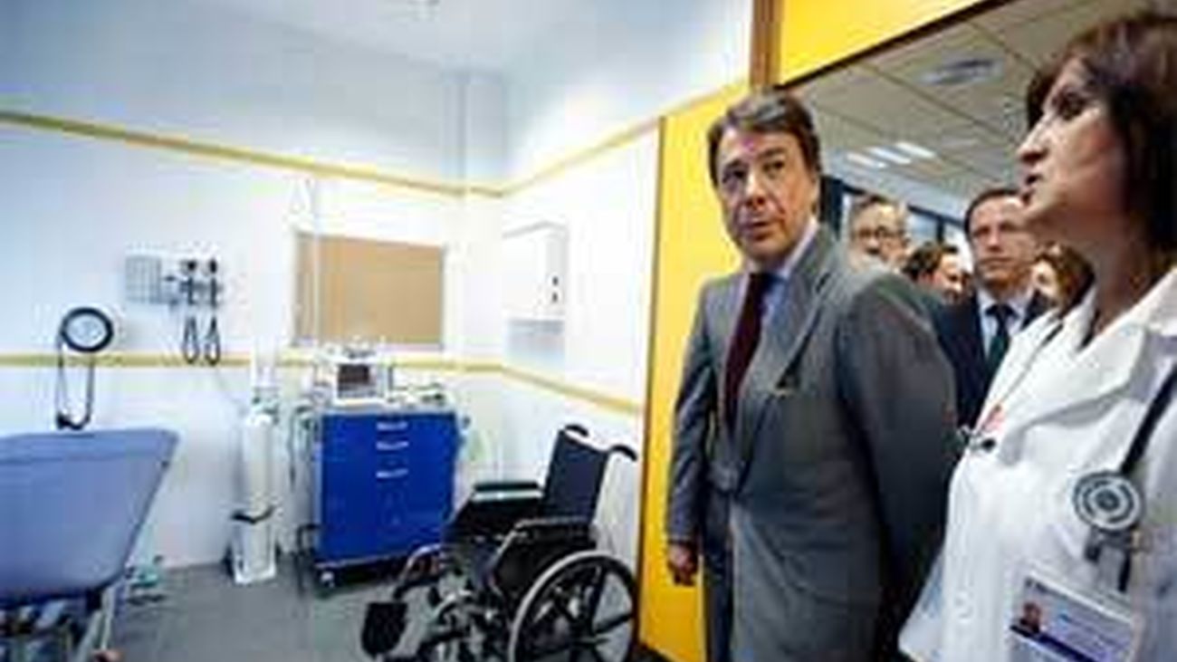 González inaugura un nuevo Centro de Salud de Rivas-Vaciamadrid